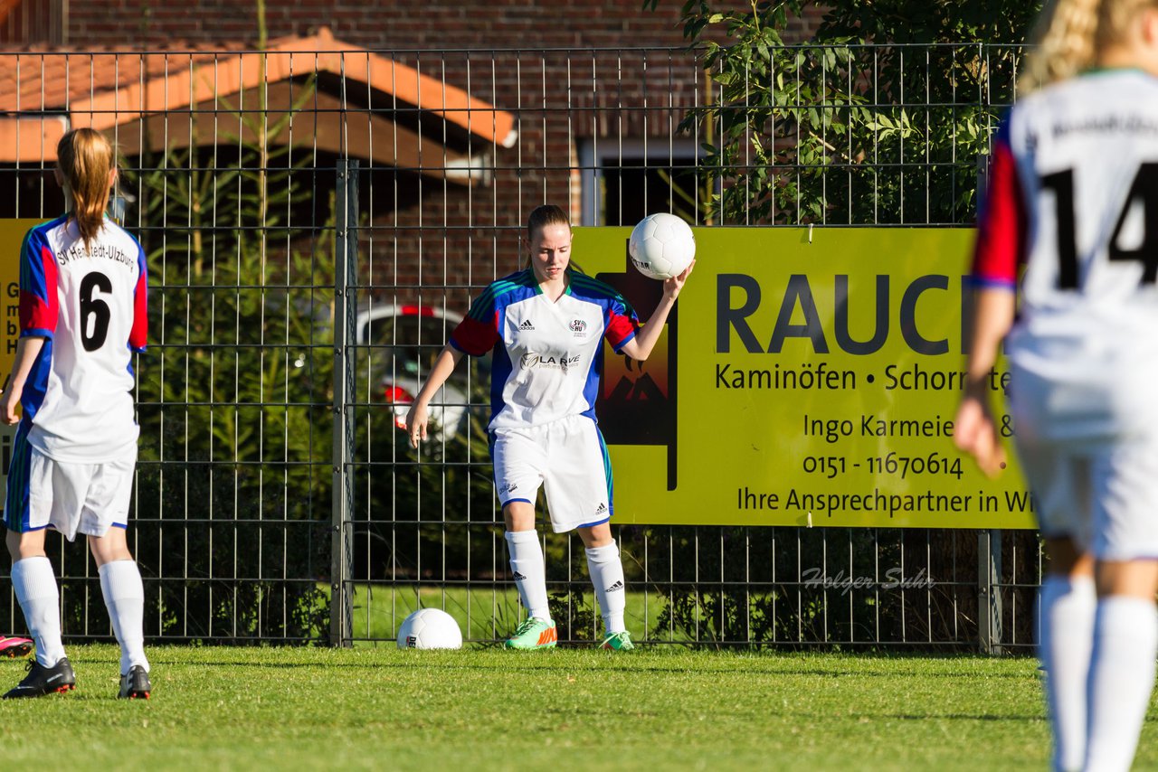 Bild 111 - B-Juniorinnen SG Wilstermarsch - SV Henstedt Ulzburg : Ergebnis: 5:1